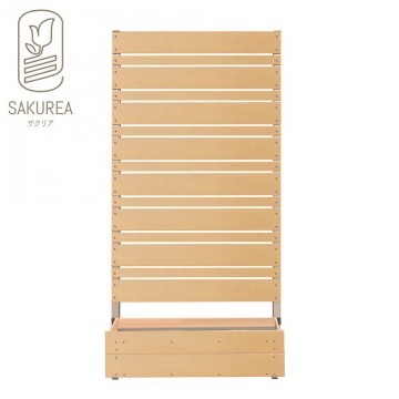 カンタン設置の目隠しフェンスぽんと置くだけフェンス ...