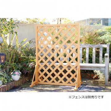 木目調　ラティス　3枚 樹脂 ラティス 木目調ラティス(樹脂製ラティス高さ180cm 幅90cm) 高さ