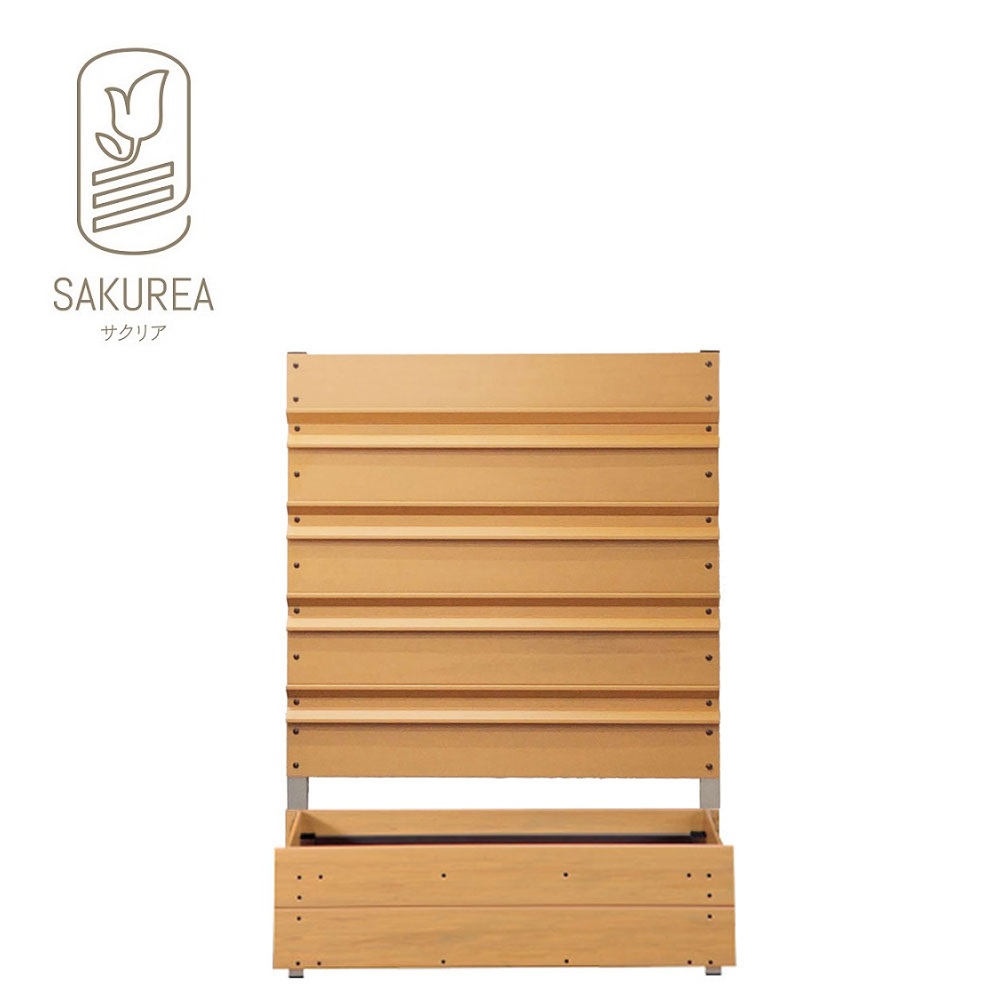 ぽんと置くだけフェンス ルーバー スタンダード 【サクリア