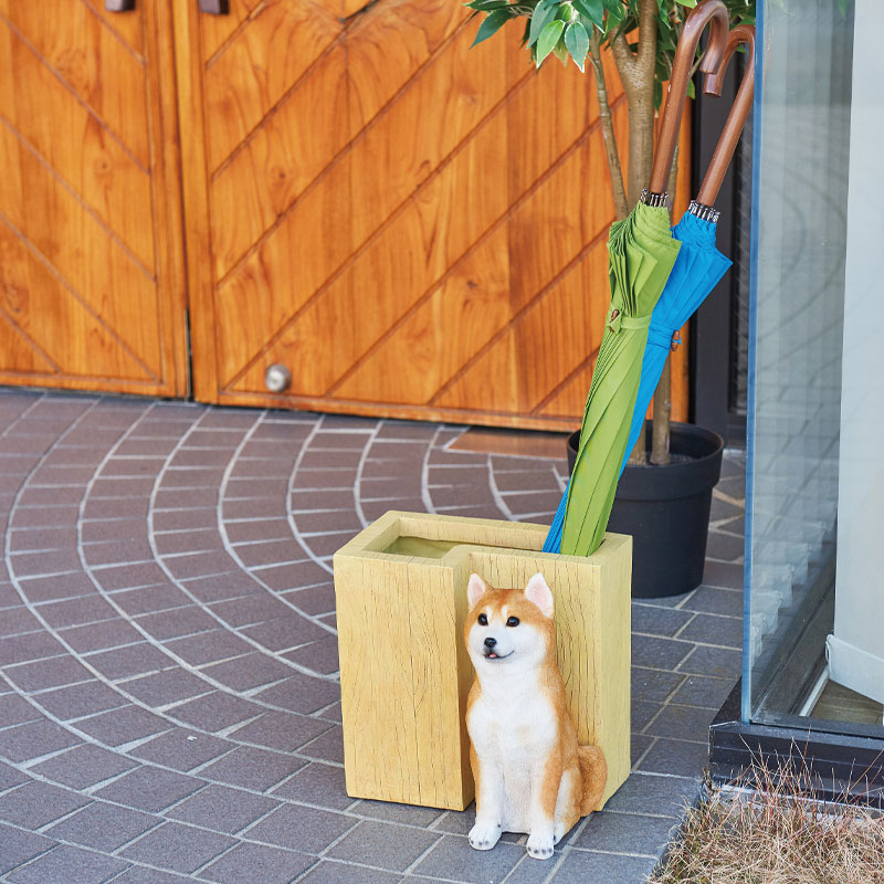 傘立て（DOG）セトクラフト SR-8005-1000 | ガーデンライフ彩