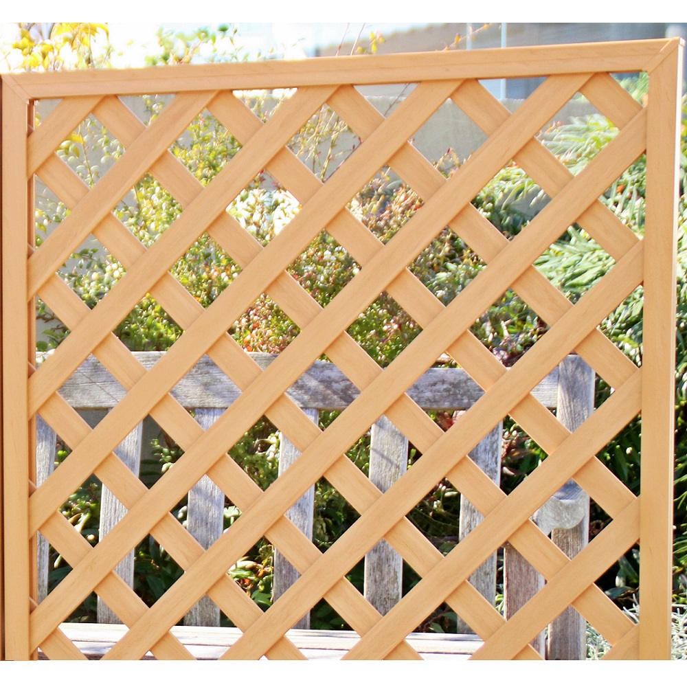 擬石 ラティス レンガ ベース ガーデニング 4つセット 軽くて抜け