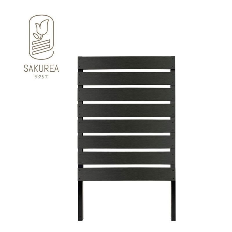 DIYコンフォートフェンス ブラックエディション ボーダー板間隔3cm